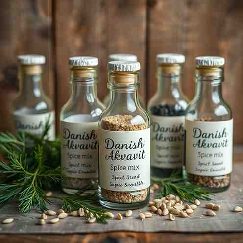 Spice Mixes - DIY Danish Akvavit